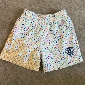 Colorful Sprinkle Kids Shorts